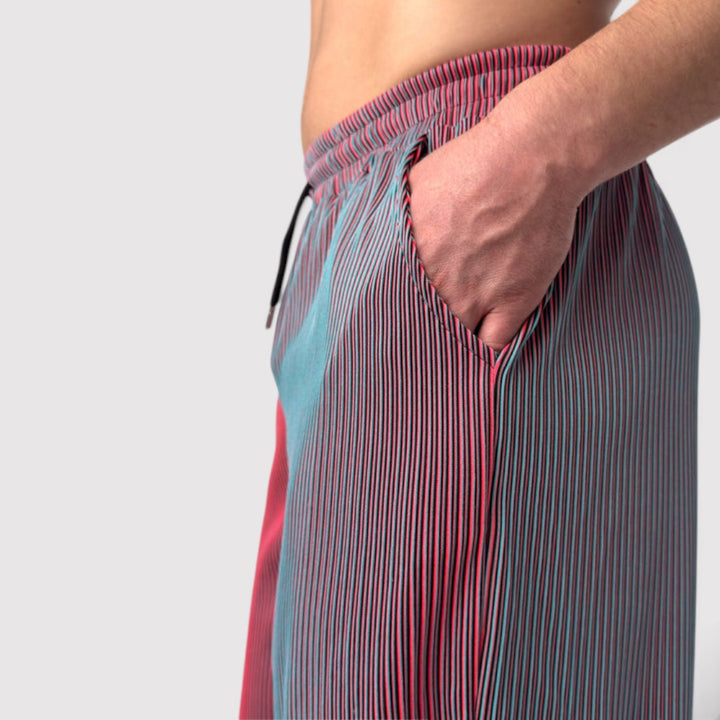 CLAUD 通気性の良いワイドパンツ