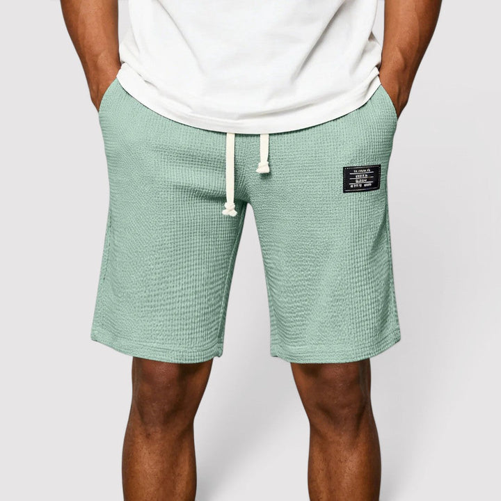 JASEN 軽やかな夏用ショートパンツ