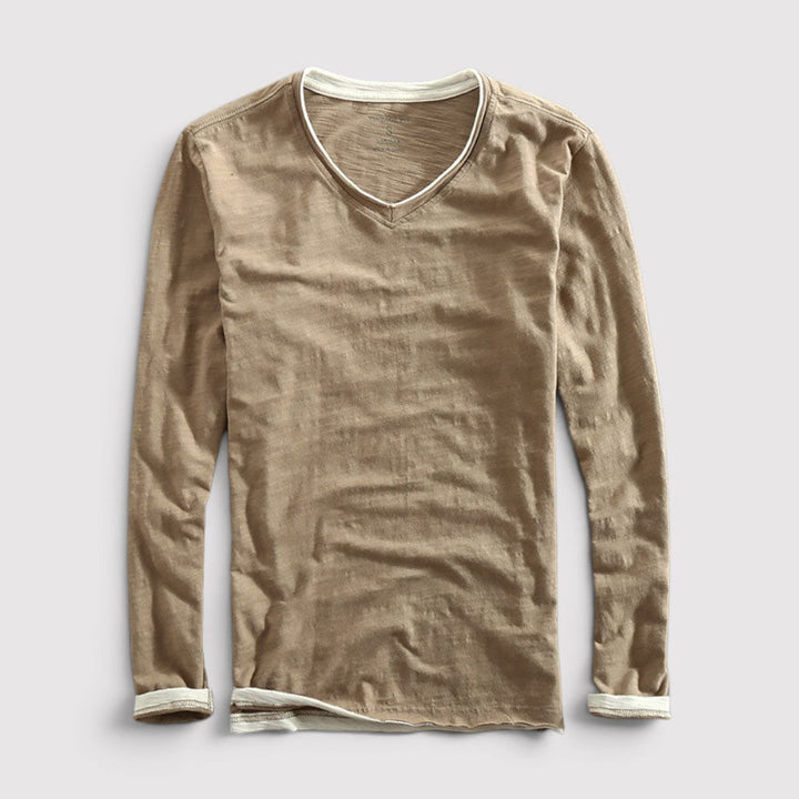 JOME 通気性のある長袖Tシャツ
