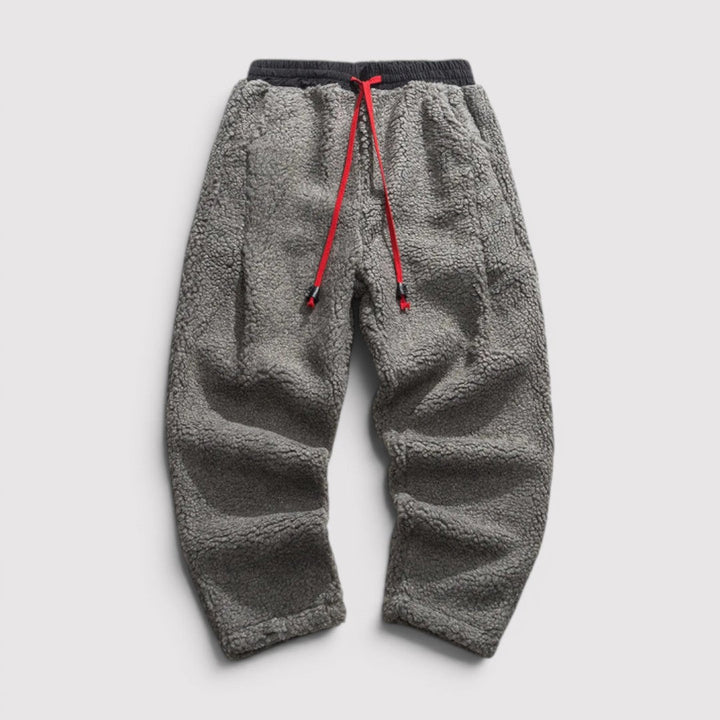 VELK 着心地の良いフリース素材のジョガーパンツ