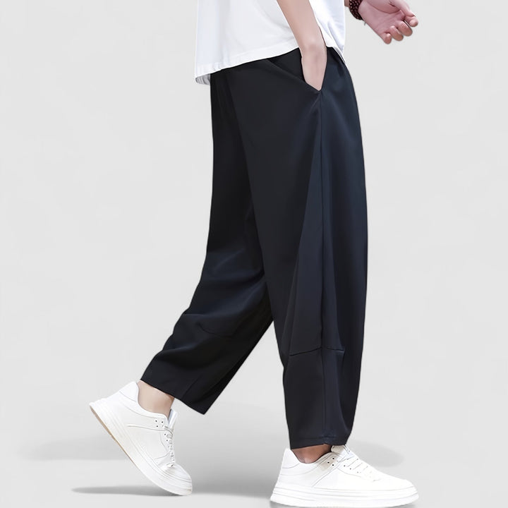 HEIN 快適なゆったりフィットのパンツ