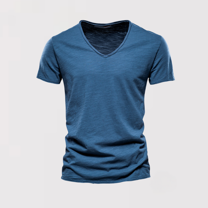 KAYLUM 通気性の良いコットンTシャツ