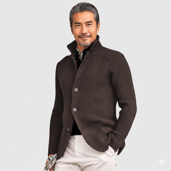 TAKUMI | ニットカーディガン