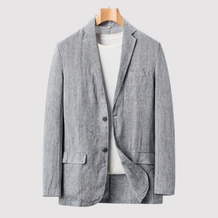 HAMPTON 軽量リネンブレザー