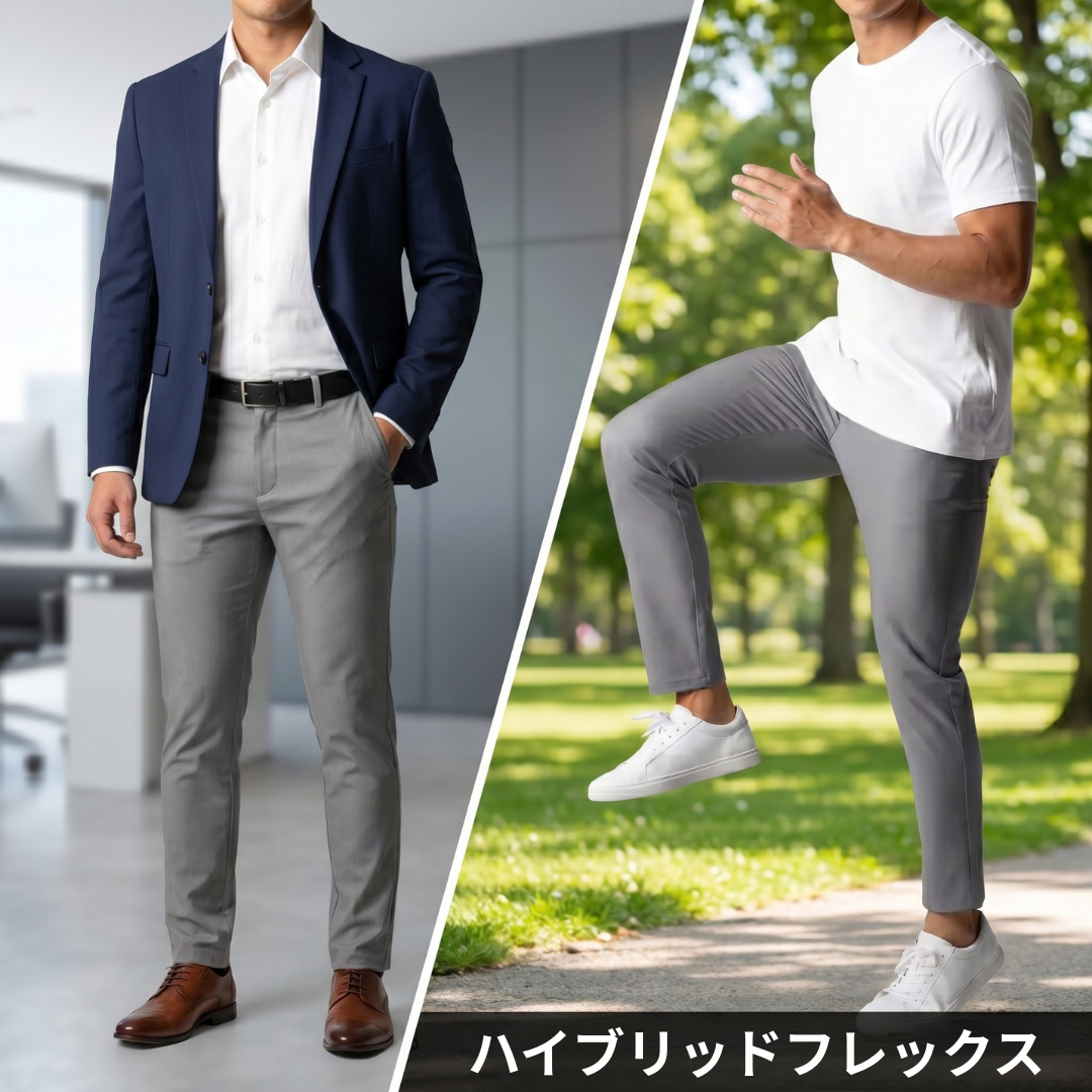 TOKO | エブリデイストレッチトラウザーズ