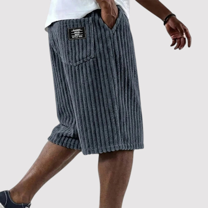 NOIC 着心地の良いリブ編みのショートパンツ
