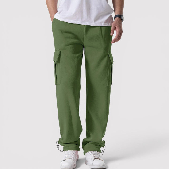LEIV ストレッチカーゴパンツ