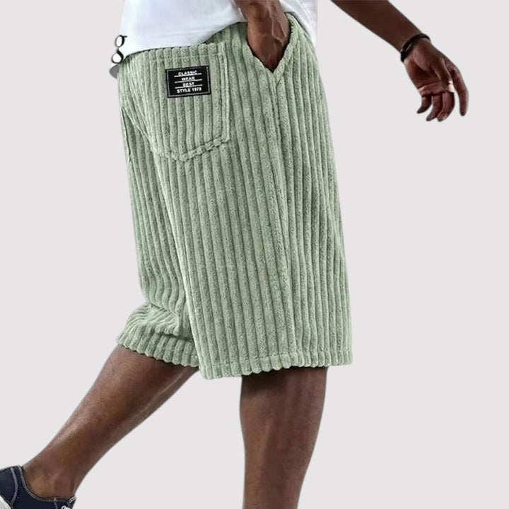 NOIC 着心地の良いリブ編みのショートパンツ