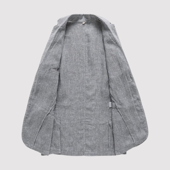 HAMPTON 軽量リネンブレザー