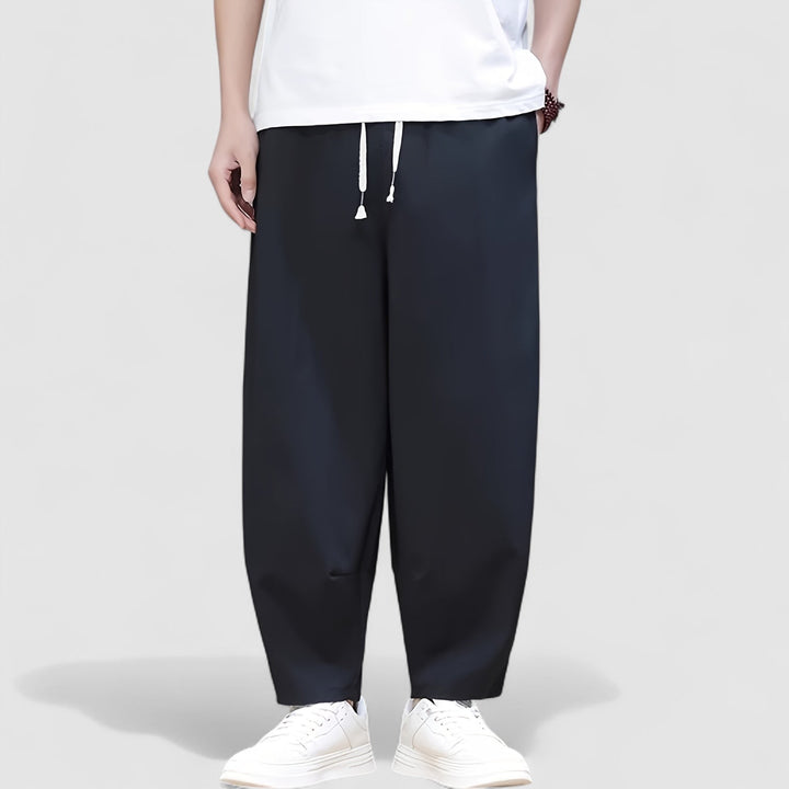 HEIN 快適なゆったりフィットのパンツ