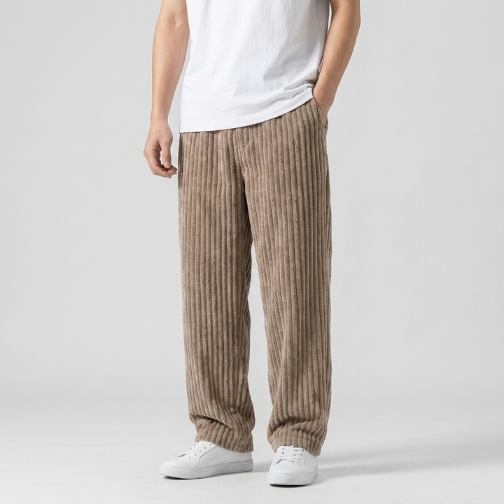 DAEN 着心地の良いコーデュロイパンツ