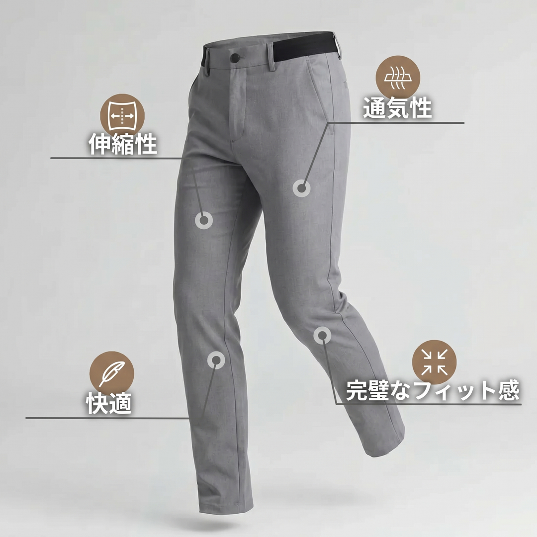 TOKO | エブリデイストレッチトラウザーズ