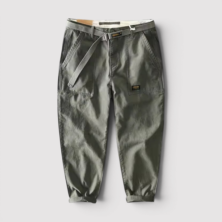 TENO ストレッチテーパードパンツ