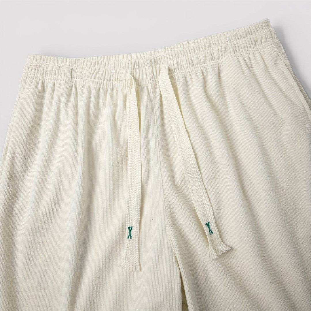 CAEL 通気性の良いゆったりパンツ